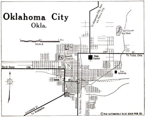 Oklahoma Maps Perry Castañeda Map Collection Ut Library Online