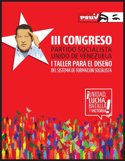 Iii Congreso Partido Socialista Unido De Venezuela