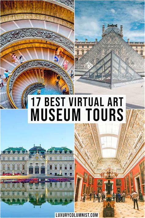 The 18 Best Virtual Art Museum Tours You Can Enjoy Online