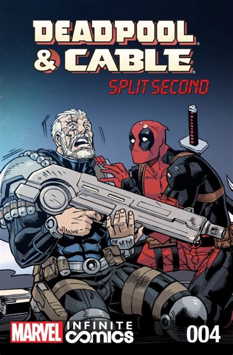 Deadpool And Cable Split Second Infinite Comic 4 Reviews