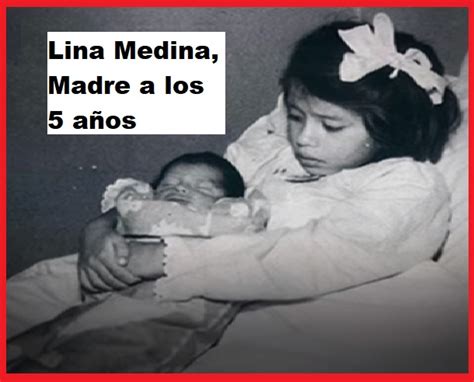 Lina Medina La Ni A Que Dio A Luz A Los A Os