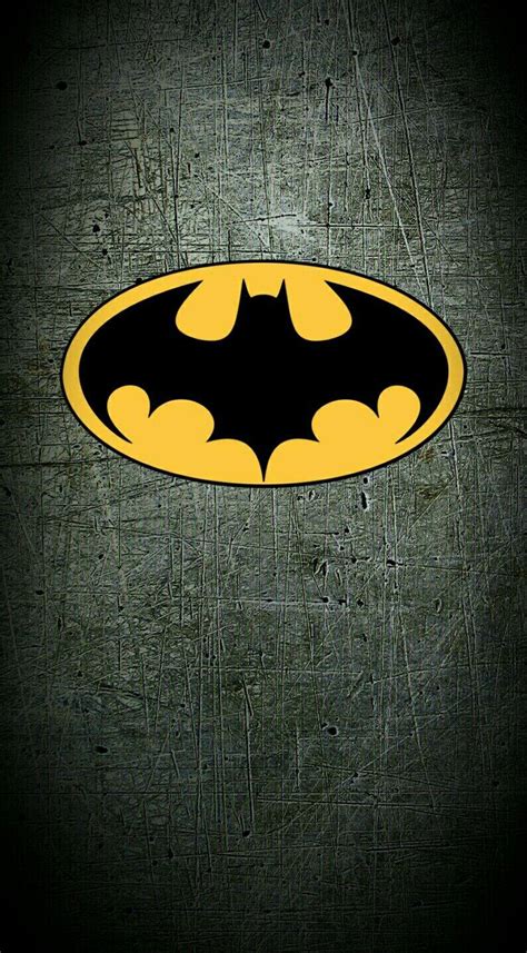 Batman Logo Phone Wallpapers Wallpaper Cave