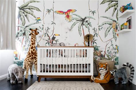 A Colorful Jungle Safari Nursery Project Nursery Baby Boy Nursery