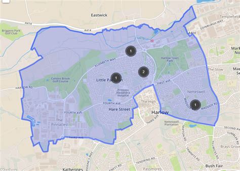 These Are The Parts Of Harlow Where Youre Most Likely To Get Burgled