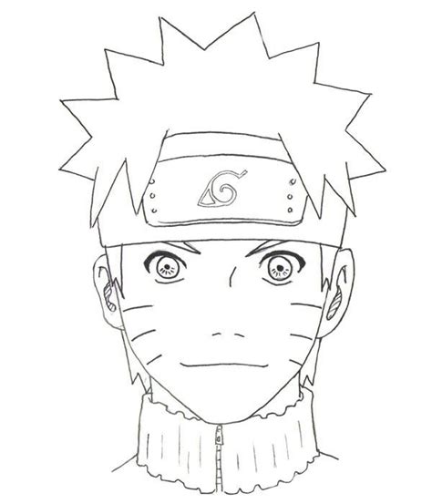 Easy Anime Drawings Naruto