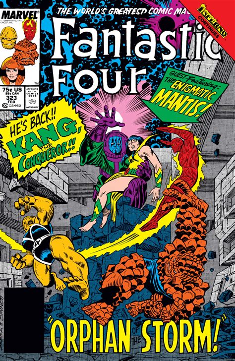 Fantastic Four 1961 323 Comic Issues Marvel