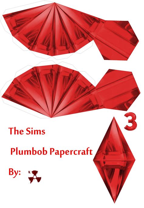 The Sims Red Plumbob By Killero94 On Deviantart