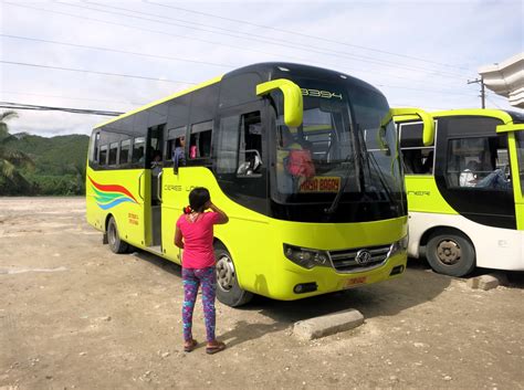 Bus From Cebu City To Maya Malapascua Philippines World Adventure