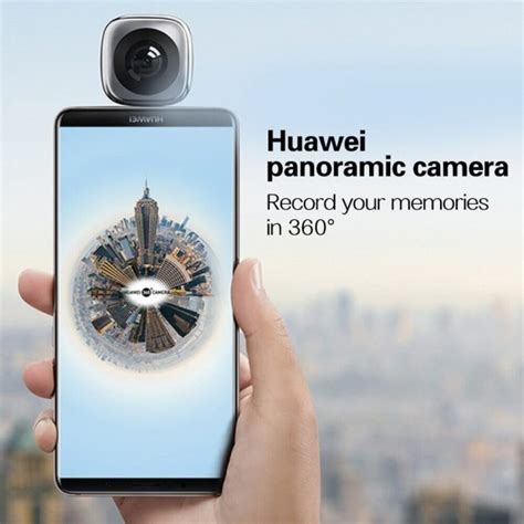 Huawei 360 Panoramic Vr Camera For Android Type C Smartphones Bangladesh
