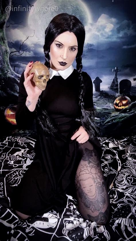 Wednesday Addams The Addams Family InfinityWhore R CosplayNation