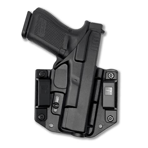 Glock 19 Holster Left Hand Bca Owb Concealed Carry Holster Bravo