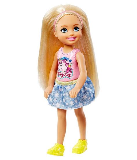 barbie chelsea doll blonde buy barbie chelsea doll blonde online at low price snapdeal