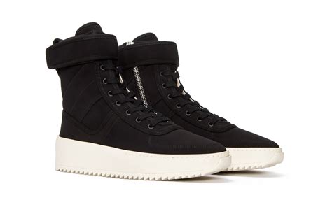 Shop fear of god for men at hbx now. Jerry Lorenzo Fear of God Military Sneakers | HYPEBEAST