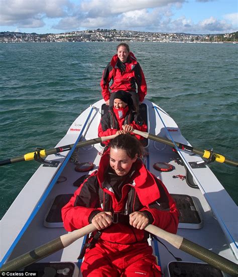 First Female Coxless S Attempt To Row Miles Across The Pacific