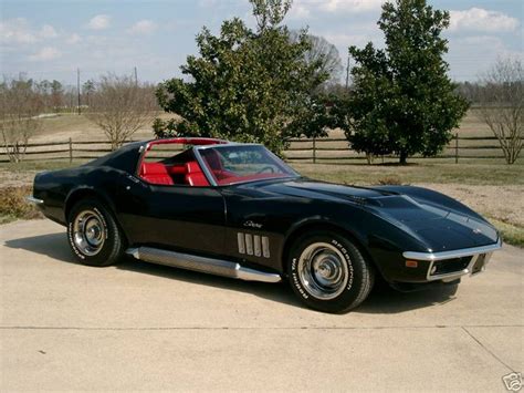 Featured Corvette Of The Week 1969 Chevrolet Corvette L68 427 400hp