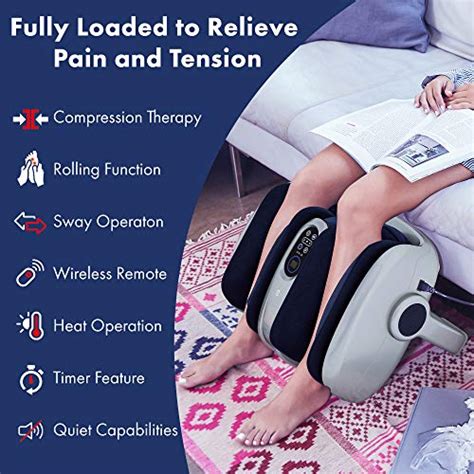 Miko Foot Massager Shiatsu Machine With Multi Pressure Settings Vibration Deep Kneading Heat