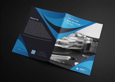 Bifold Brochure ~ Brochure Templates ~ Creative Market