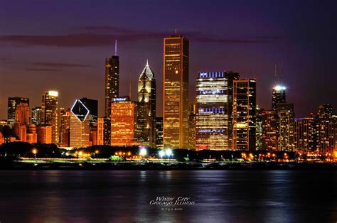 Buy downtown chicago skyline at night by emericlb on videohive. Chicago Illinois, Downtown Chicago, Famous Chicago Skyline | Flickr - Photo Sharing!