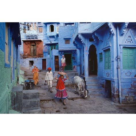 Steve Mccurry On Instagram Streets Of Jodhpur Rajasthan India
