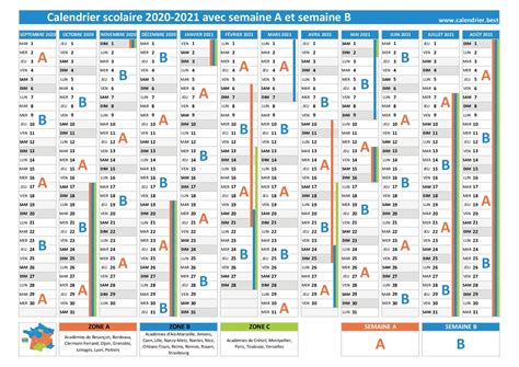 Conseil Scolaire Viamonde Calendrier 2020 2021
