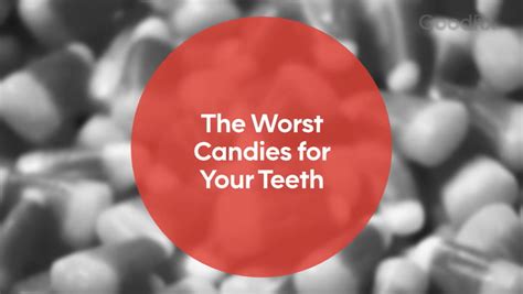 The 5 Worst Candies For Your Teeth Goodrx