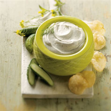 Dill Pickle Dip Mix Tastes Like A Homemade Pickle Just Add Mayonnaise And Sour Cream For An