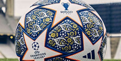 Adidas 2023 Uefa Champions League Final Ball Released Footy Headlines