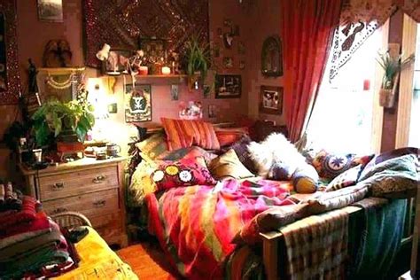57 Amazing Bohemian Bedroom Decor For Small Space Boho Dorm Room