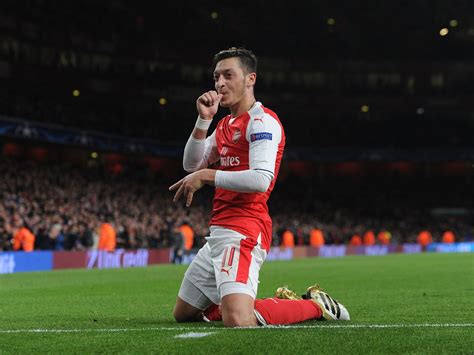 Arsenal News Mesut Ozil Becomes Fifth Gunners Player To Bag A