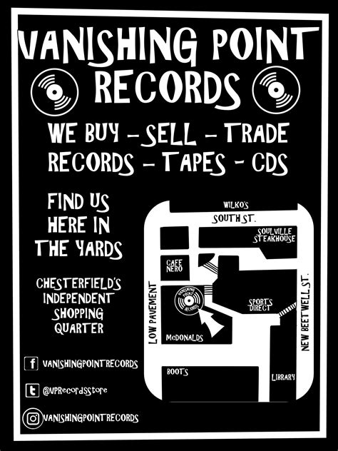 Vanishing Point Records Record Stores