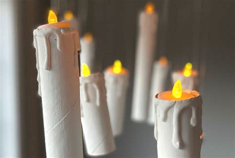 Add A Touch Of Magic To Halloween With These Fun Diy Floating Candles