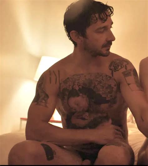 OMG He S Naked UHGAIN Shia LaBeouf In Rainsfords Music Video Love