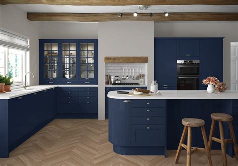 The Timeless Elegance Of Midnight Blue Kitchen Cabinets Kitchen Cabinets