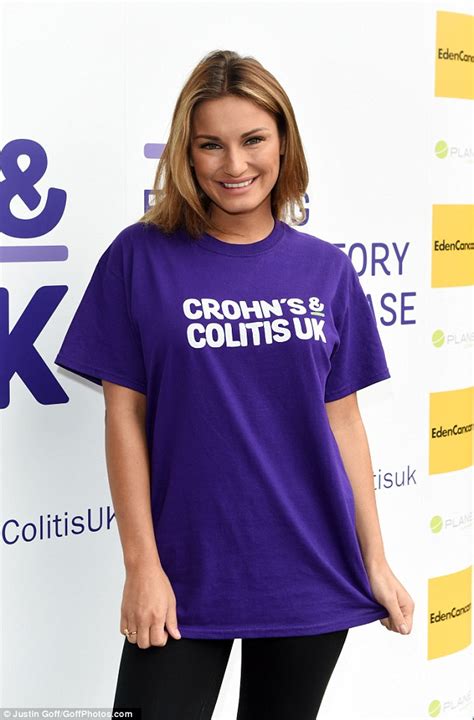 Its A Charity Close To My Heart Sam Faiers Walks 10k To Raise Awareness For Crohns Disease