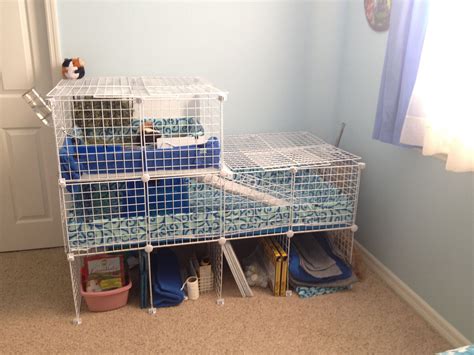 Guinea Pig Two Story Cages Spara 90 Djup Rabatt