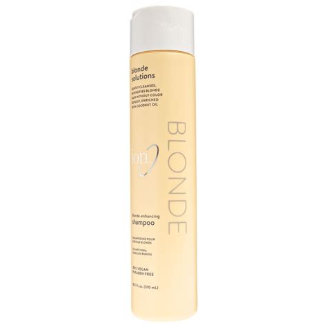 Blonde Solutions Blonde Enhancing Shampoo By Ion Shampoo Sally Beauty