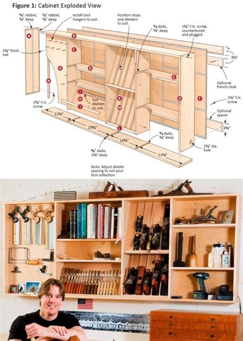 Maximizing Your Garage Space With Ideal Storage Cabinet Plans Home