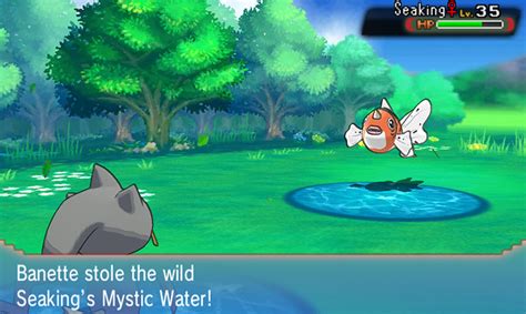 Pokémon Oras Mystic Water Locations Uses Guide Strats