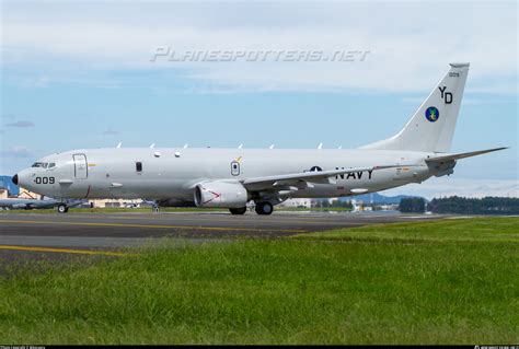169009 United States Navy Boeing P 8a Poseidon 737 8fv Photo By