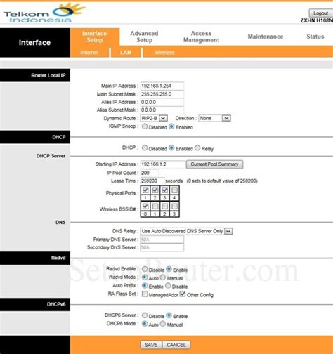 You should be redirected to your router admin interface. Password Router Zte Telkom : You will need to know then ...