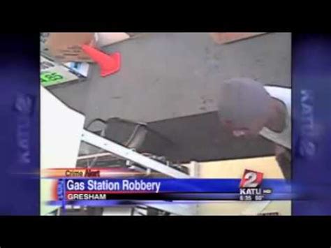 Gresham Store Clerk Takes On Gun Wielding Robber YouTube