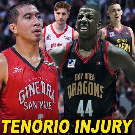 La Tenorio At Hayden Blankley Injury Nicholson And Glen Yang Maglalaro