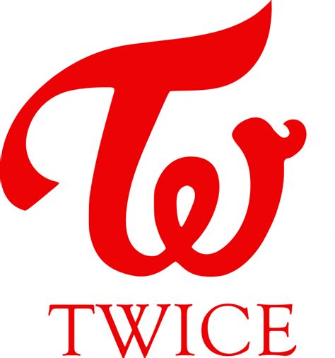 Twice Logo Png Logo Vector Brand Downloads Svg Eps Music Logo