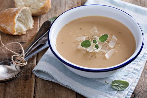 You can eat a lot more garlic if it is completely cooked, with fewer side effects than you would get from eating raw garlic. Roasted Garlic Soup with Parmesan Cheese recipe ...