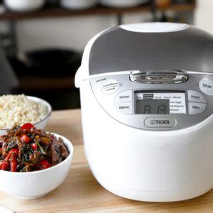 Jax S Series Micom Rice Cooker With Tacook Cooking Plate Tiger