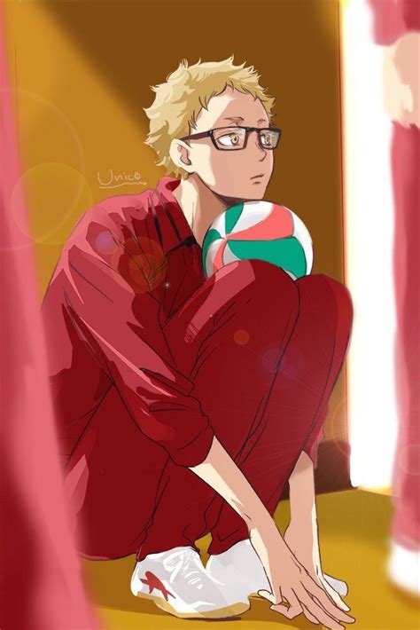 Tsukki Fanart Hot Kenma Kozume Nekoma Kuroken Kuroo Garçon Kagehina