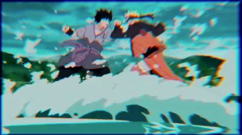 Naruto Vs Sasuke Edit Youtube