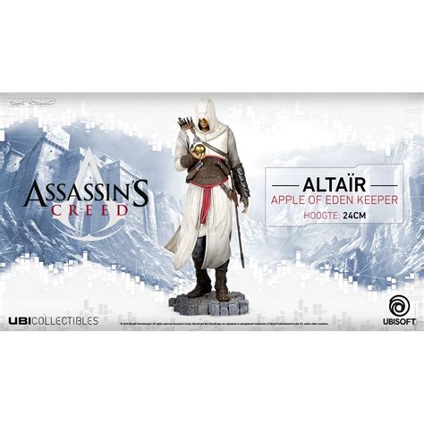 Assassin s Creed Altaïr Apple of Eden Keeper Figurine Game Mania