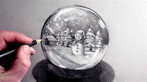 New Realistic Christmas Snowman Drawings At Temasistemi