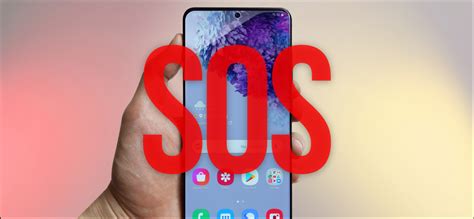How To Send Sos Messages From A Samsung Galaxy Phone